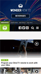 Mobile Screenshot of beverage-recipes.wonderhowto.com