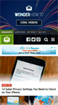 Mobile Screenshot of cool-videos.wonderhowto.com