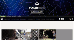 Desktop Screenshot of outdoor-safety.wonderhowto.com