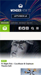 Mobile Screenshot of la-music-and-stuff.wonderhowto.com