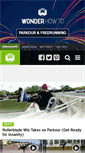 Mobile Screenshot of parkour.wonderhowto.com