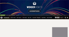 Desktop Screenshot of goodknitkisses.wonderhowto.com