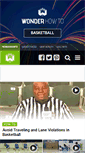 Mobile Screenshot of basketball.wonderhowto.com