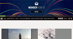 Desktop Screenshot of kites.wonderhowto.com