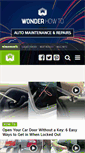 Mobile Screenshot of diy-auto-repair.wonderhowto.com