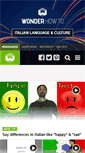 Mobile Screenshot of learn-italian.wonderhowto.com