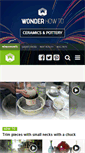 Mobile Screenshot of ceramics.wonderhowto.com