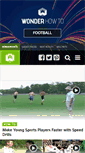 Mobile Screenshot of football.wonderhowto.com