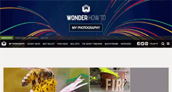 Desktop Screenshot of my-photography.wonderhowto.com