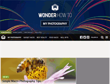 Tablet Screenshot of my-photography.wonderhowto.com