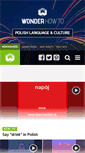 Mobile Screenshot of learn-polish.wonderhowto.com