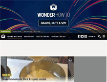 Tablet Screenshot of grains-nuts-soy.wonderhowto.com