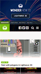 Mobile Screenshot of lightwave-3d.wonderhowto.com