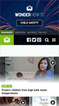 Mobile Screenshot of child-safety.wonderhowto.com