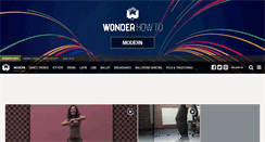 Desktop Screenshot of modern-dance.wonderhowto.com