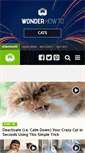Mobile Screenshot of cats.wonderhowto.com