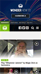 Mobile Screenshot of harmonica.wonderhowto.com