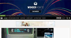 Desktop Screenshot of car-mods.wonderhowto.com