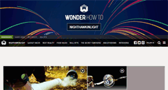Desktop Screenshot of nighthawkinlight.wonderhowto.com