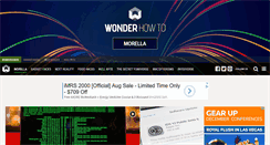 Desktop Screenshot of morella.wonderhowto.com