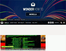 Tablet Screenshot of morella.wonderhowto.com