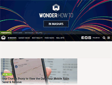 Tablet Screenshot of in-mashas.wonderhowto.com