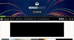 Desktop Screenshot of animation-tutorials.wonderhowto.com