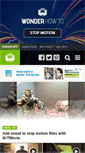 Mobile Screenshot of animation-tutorials.wonderhowto.com