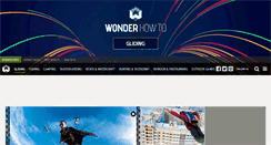 Desktop Screenshot of gliding.wonderhowto.com