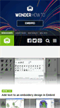 Mobile Screenshot of embird.wonderhowto.com