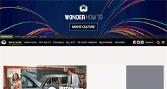Desktop Screenshot of movie-culture.wonderhowto.com
