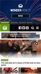 Mobile Screenshot of bass-lessons.wonderhowto.com