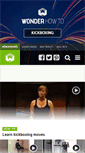 Mobile Screenshot of kickboxing.wonderhowto.com