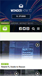 Mobile Screenshot of fl-studio.wonderhowto.com