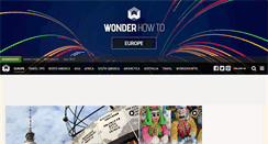 Desktop Screenshot of europe.wonderhowto.com