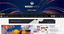 Desktop Screenshot of how-to-videos.wonderhowto.com