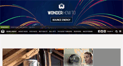 Desktop Screenshot of bounce-energy.wonderhowto.com