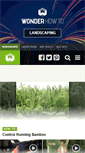 Mobile Screenshot of landscaping.wonderhowto.com