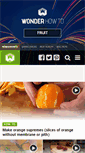 Mobile Screenshot of fruit-recipes.wonderhowto.com