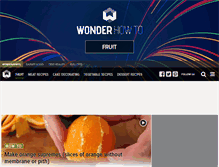 Tablet Screenshot of fruit-recipes.wonderhowto.com