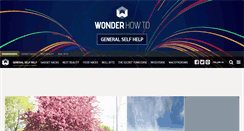 Desktop Screenshot of general-self-help.wonderhowto.com