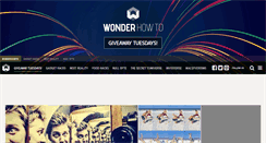 Desktop Screenshot of giveawaytuesdays.wonderhowto.com