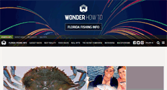 Desktop Screenshot of florida-fishing-info.wonderhowto.com