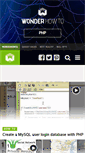 Mobile Screenshot of php.wonderhowto.com