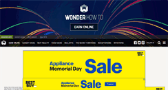 Desktop Screenshot of earn-online.wonderhowto.com
