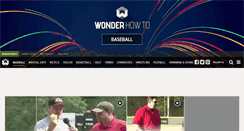 Desktop Screenshot of baseball.wonderhowto.com