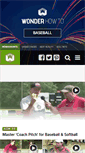 Mobile Screenshot of baseball.wonderhowto.com