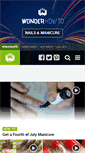 Mobile Screenshot of manicure.wonderhowto.com